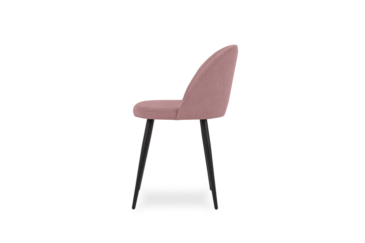 Обеденный стул Лайт розовый черные ножки в Магадане - изображение 7