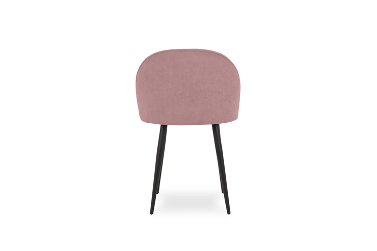 Обеденный стул Лайт розовый черные ножки в Магадане - изображение 8