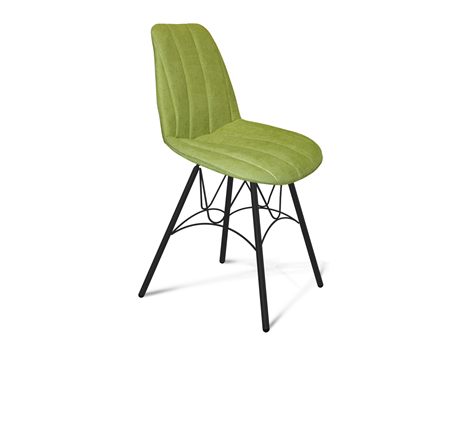 Кухонный стул SHT-ST29-C1/S100 (оливковый/черный муар) в Магадане - изображение