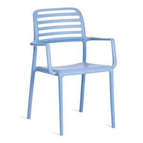 Кресло обеденное VALUTTO (mod.54) пластик, 58х57х86, Pale blue (бледно-голубой) арт.19408 в Магадане