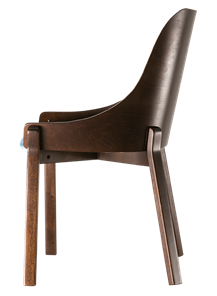 Обеденный стул Моган с каркасом цвета Венге в Магадане - предосмотр 2