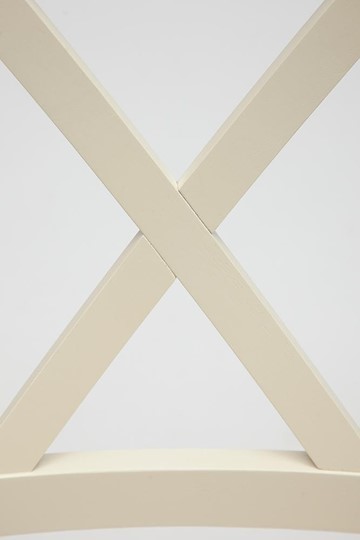 Стул обеденный с подлокотниками GOLFI (Гольфи) 44x54x95 pure white (402) арт.13548 в Магадане - изображение 3