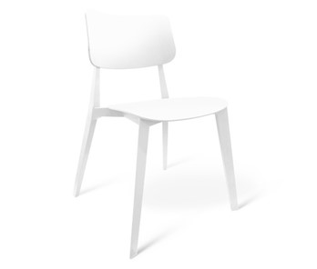 Обеденный стул SHT-S110 (белый) в Магадане