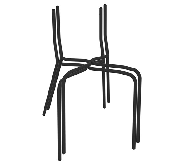 Обеденный стул SHT-S85M / SHT-SB85 / SHT-ST85 в Магадане - изображение 1