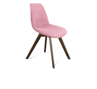 Обеденный стул SHT-ST29-С22 / SHT-S39 (розовый зефир/темный орех) в Магадане