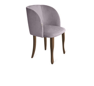 Обеденный стул SHT-ST33 / SHT-S122 (сиреневая орхидея/темный орех/черный муар) в Магадане