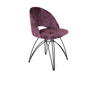 Обеденный стул SHT-ST34 / SHT-S112 (вишневый джем/черный муар) в Магадане