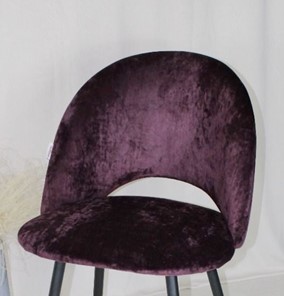 Обеденный стул SHT-ST34 / SHT-S122 (вишневый джем/темный орех/черный муар) в Магадане - предосмотр 7