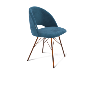 Обеденный стул SHT-ST34 / SHT-S37 (тихий океан/медный металлик) в Магадане - предосмотр