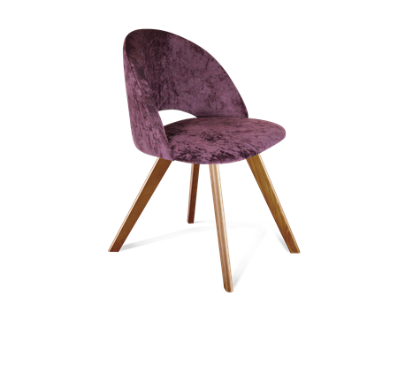 Обеденный стул SHT-ST34 / SHT-S39 (вишневый джем/светлый орех) в Магадане - изображение