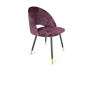 Обеденный стул SHT-ST34 / SHT-S95-1 (вишневый джем/черный муар/золото) в Магадане