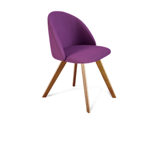 Обеденный стул SHT-ST35 / SHT-S39 (ягодное варенье/светлый орех) в Магадане