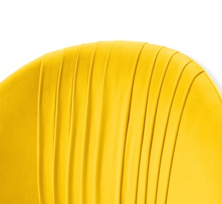 Обеденный стул SHT-ST35-1 / SHT-S37 (имперский жёлтый/белый муар) в Магадане - предосмотр 3
