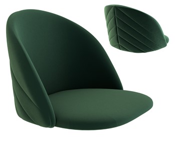Обеденный стул SHT-ST35-2 / SHT-S37 (лиственно-зеленый/хром лак) в Магадане - предосмотр 1