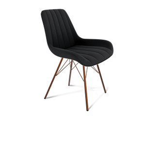 Обеденный стул SHT-ST37 / SHT-S37 (ночное затмение/медный металлик) в Магадане