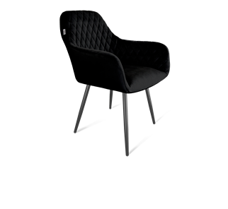 Обеденный стул SHT-ST38 / SHT-S95-1 (ночное затмение/черный муар) в Магадане