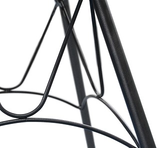 Обеденный стул SHT-ST39 / SHT-S100 (пыльная роза/черный муар) в Магадане - предосмотр 3