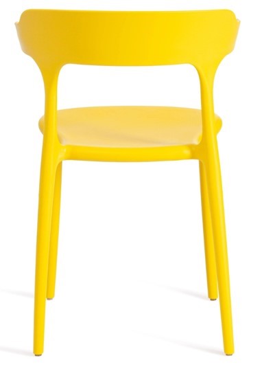 Стул кухонный TON (mod. PC36) 49,5х50х75,5 Yellow (Желтый) 11 арт.19326 в Магадане - изображение 3