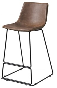 Полубарный стул CQ-8347B brown 2075 в Магадане