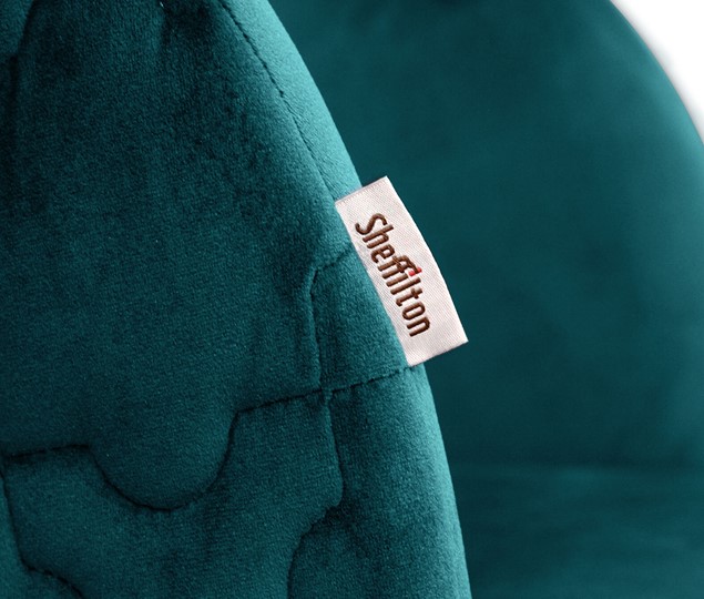 Полубарный стул SHT-ST33-1 / SHT-S29P-1 (альпийский бирюзовый/белый муар) в Магадане - изображение 6