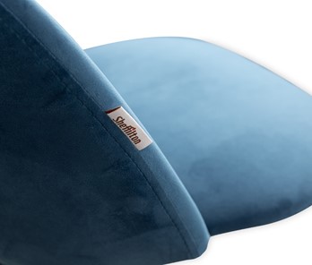Полубарный стул SHT-ST34 / SHT-S94-1 (тихий океан/прозрачный лак/черный муар) в Магадане - предосмотр 5