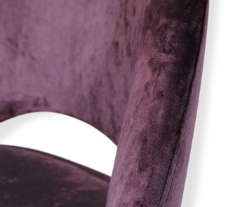 Полубарный стул SHT-ST34 / SHT-S94-1 (вишневый джем/прозрачный лак/черный муар) в Магадане - предосмотр 6