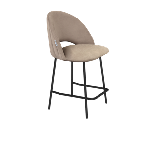 Полубарный стул SHT-ST34-1 / SHT-S29P-1 (латте/черный муар) в Магадане