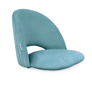 Полубарный стул SHT-ST34-1 / SHT-S65-1 (голубая пастель/светлый орех) в Магадане - предосмотр 1