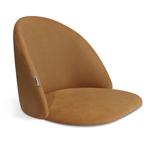 Полубарный стул SHT-ST35 / SHT-S65-1 (горчичный/светлый орех) в Магадане - предосмотр 1
