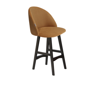 Полубарный стул SHT-ST35 / SHT-S65-1 (горчичный/венге) в Магадане - предосмотр