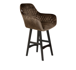 Полубарный стул SHT-ST38 / SHT-S65-1 (кофейный трюфель/венге) в Магадане