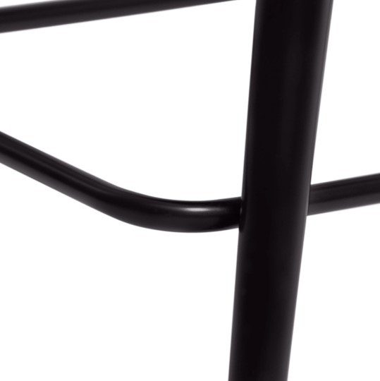 Кухонный полубарный стул CHILLY (mod. 7095пб) 55х44х94 коралловый barkhat 15 /черный арт.15455 в Магадане - изображение 9