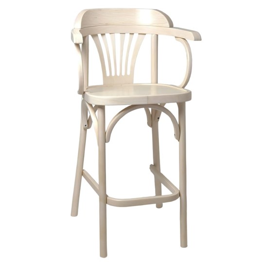 Барный стул 650 твердый (беленый дуб) в Магадане - изображение 1