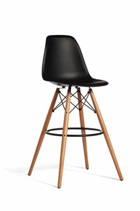 Барный стул derstuhl DSL 110 Wood bar (черный) в Магадане