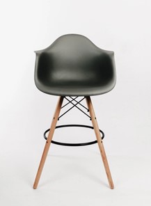 Барный стул DSL 330 Wood bar (черный) в Магадане - предосмотр