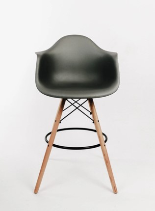Барный стул DSL 330 Wood bar (черный) в Магадане - изображение