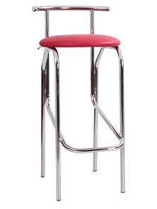 Барный стул Jola chrome, кожзам V в Магадане - предосмотр