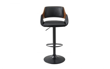 Барный стул JY3143X-L black в Магадане - предосмотр 1