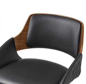 Барный стул JY3143X-L black в Магадане - предосмотр 5