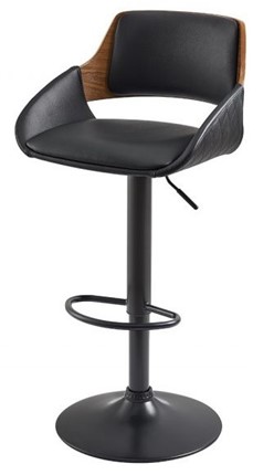 Барный стул JY3143X-L black в Магадане - изображение