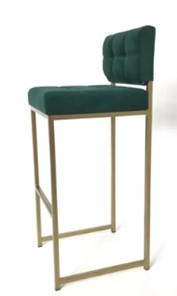 Барный стул Лофт со спинкой Б322 (стандартная покраска) в Магадане - предосмотр 2