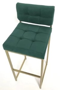 Барный стул Лофт со спинкой Б322 (стандартная покраска) в Магадане - предосмотр 3