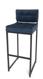 Барный стул Лофт со спинкой Б322 (стандартная покраска) в Магадане - изображение 4