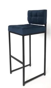 Барный стул Лофт со спинкой Б322 (стандартная покраска) в Магадане - изображение 5