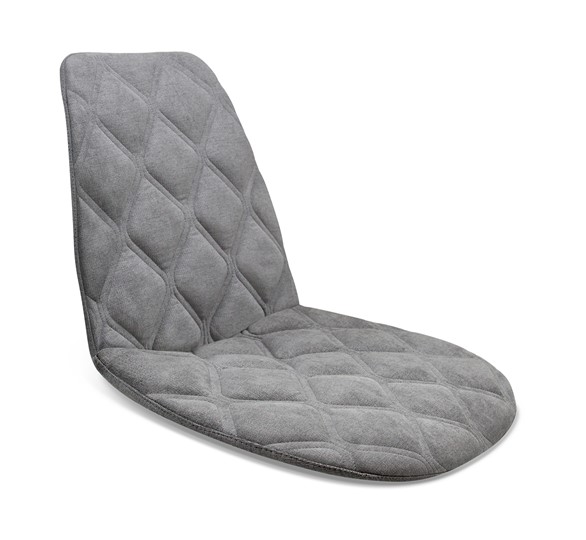 Барный стул SHT-ST29-C20/S93 (серый туман/брашированный коричневый/черный муар) в Магадане - изображение 11