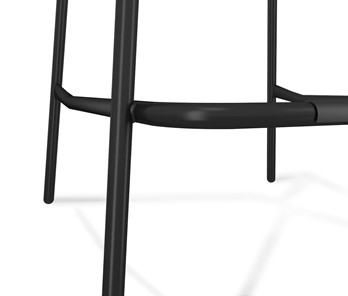 Барный стул SHT-ST29-С12/S29-1 (голубая лагуна/черный муар) в Магадане - предосмотр 10