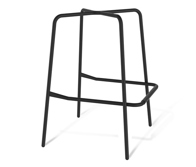 Барный стул SHT-ST29/S29 (черный/медный металлик) в Магадане - изображение 7