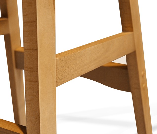 Барный стул SHT-ST29/S65 (коричневый ral 8014/венге) в Магадане - изображение 5