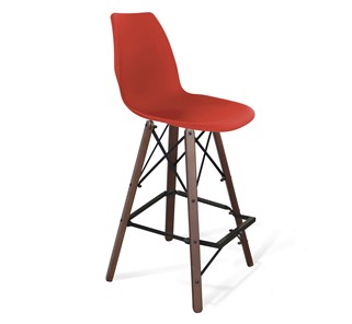 Барный стул SHT-ST29/S80 (голубой pan 278/прозрачный лак/черный) в Магадане - предосмотр 13