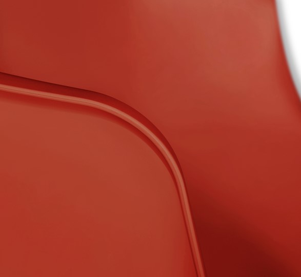 Барный стул SHT-ST31/S29 (красный/черный муар/золотая патина) в Магадане - изображение 4